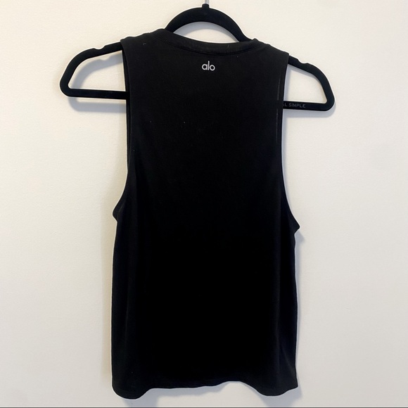 x2 Alo Workout Tanks Black and White Size Small - Picture 4 of 4
